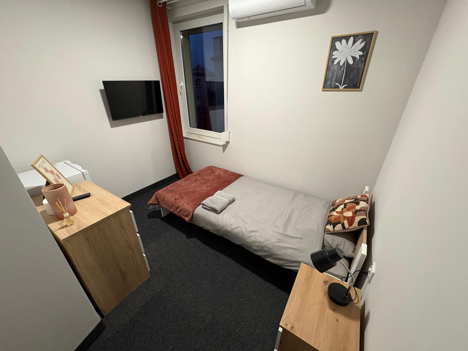 Wnętrze hotelu StayVora