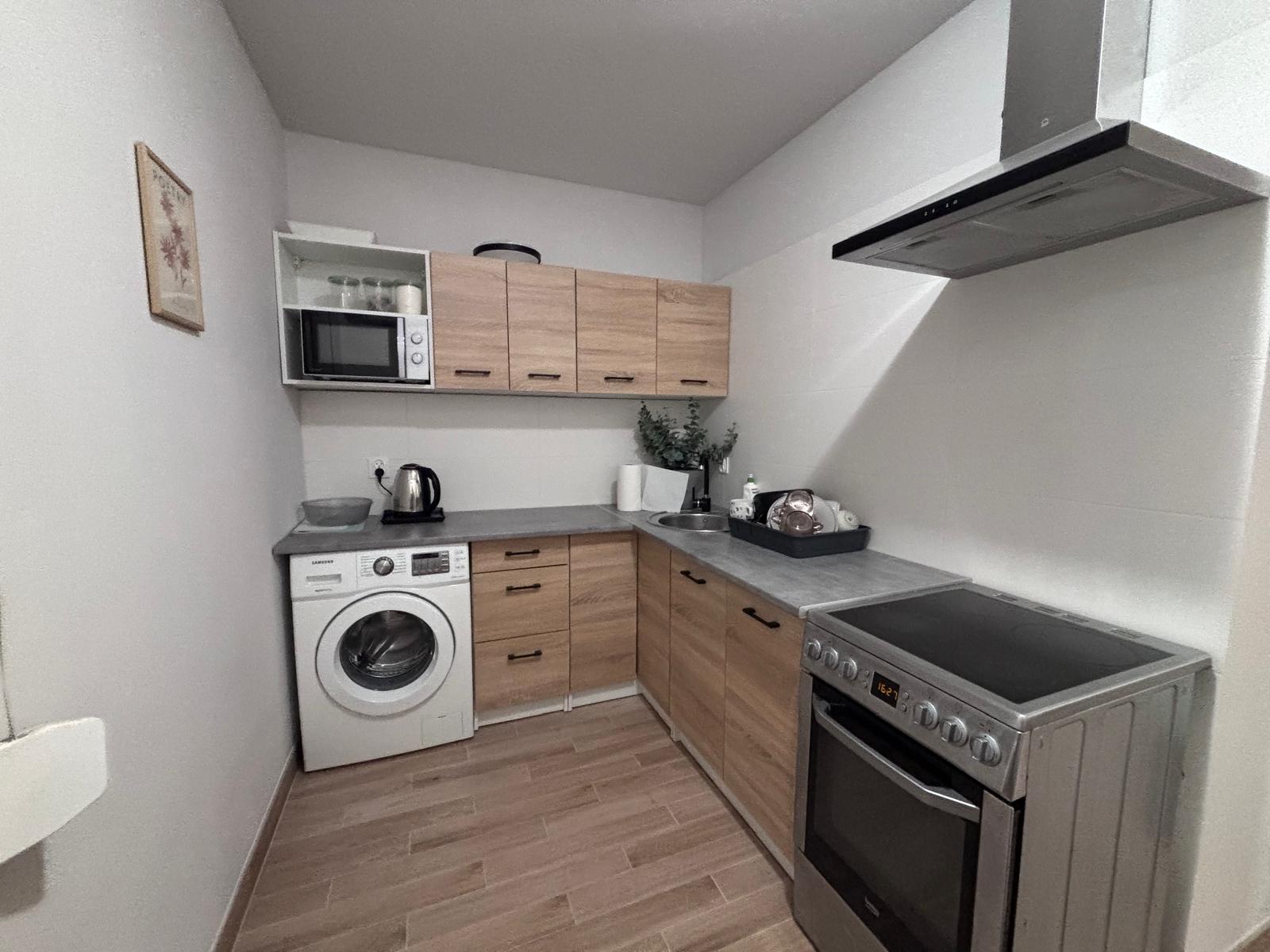 Widok na budynek StayVora